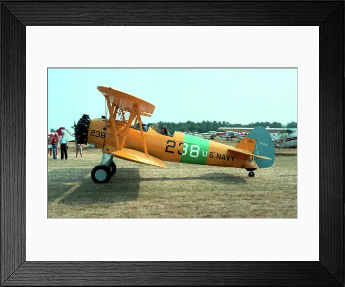 Framed Print : Boeing-Stearman N2S-5 F-AZDI Framed Print : Boeing-Stearman N2S-5 F-AZDI