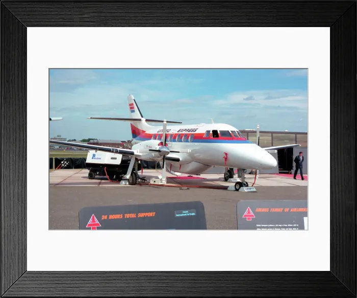 Framed Print : British Aerospace Jetetream 31 N485UE Framed Print : British Aerospace Jetetream 31 N485UE