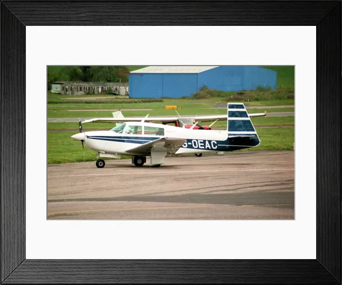 Framed Print : Mooney M. 20J G-OEAC Framed Print : Mooney M. 20J G-OEAC