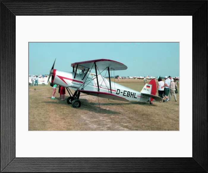Framed Print : Stampe et Vertongen SV. 4C D-EHBL Framed Print : Stampe et Vertongen SV. 4C D-EHBL