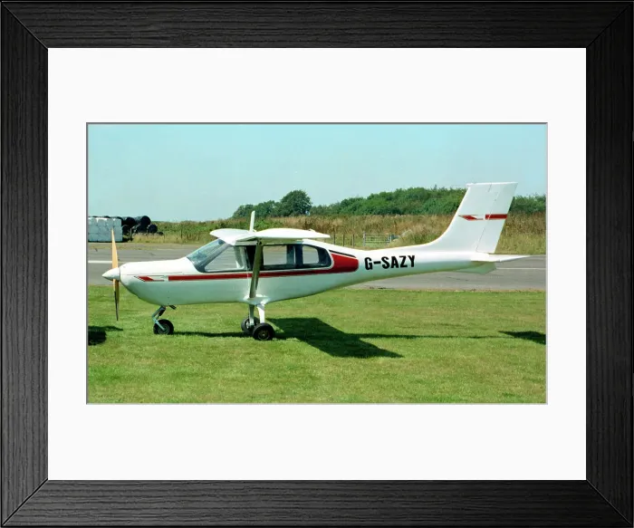 Framed Print : Jabiru J400 G-SAZY Framed Print : Jabiru J400 G-SAZY