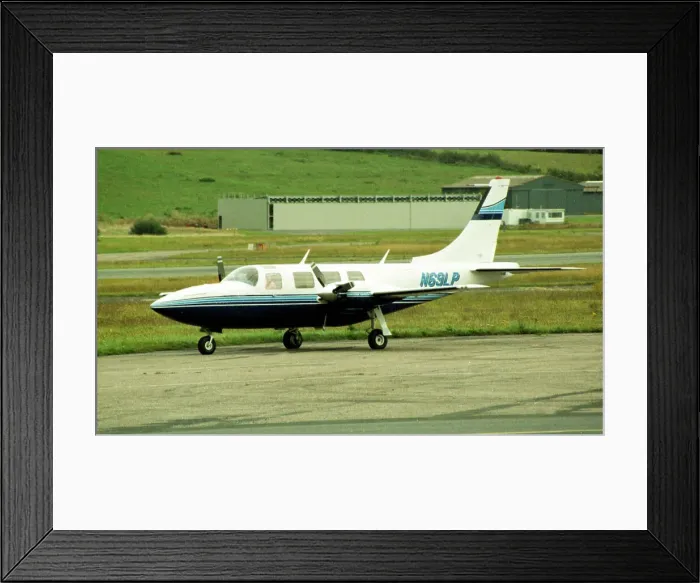 Framed Print : Piper PA-60 Aerostar N69LP Framed Print : Piper PA-60 Aerostar N69LP