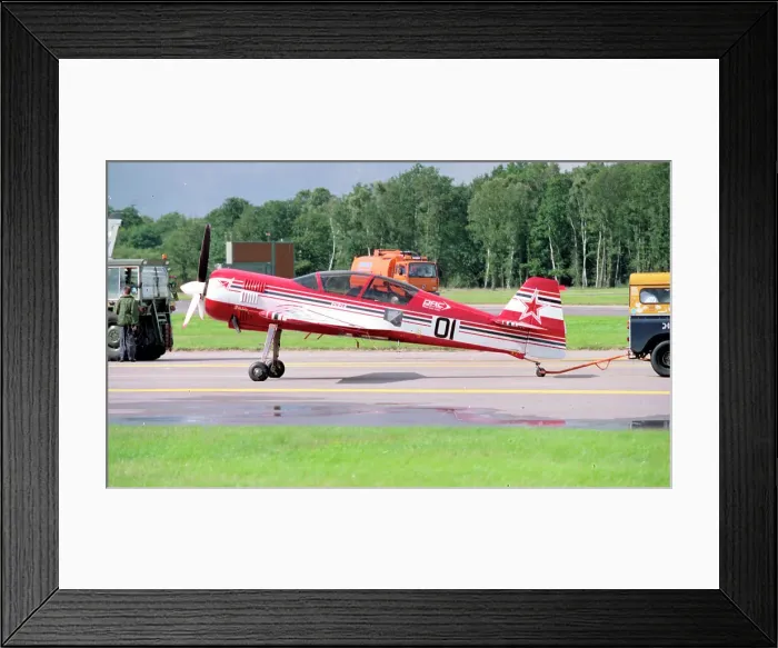 Framed Print : Sukhoi Su-29T 01 Black Framed Print : Sukhoi Su-29T 01 Black