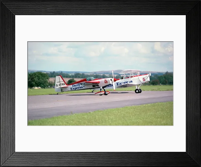Framed Print : Extra EA230 G-XTRA Framed Print : Extra EA230 G-XTRA