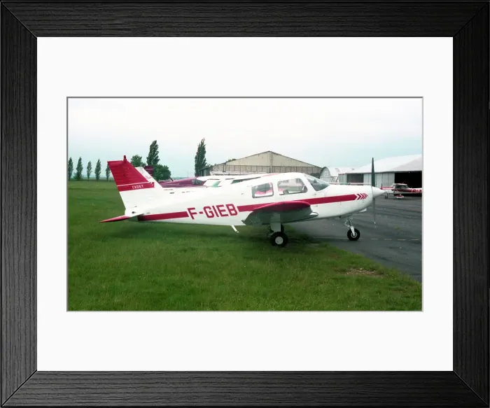 Framed Print : Piper PA-28 Cadet F-GIEB Framed Print : Piper PA-28 Cadet F-GIEB