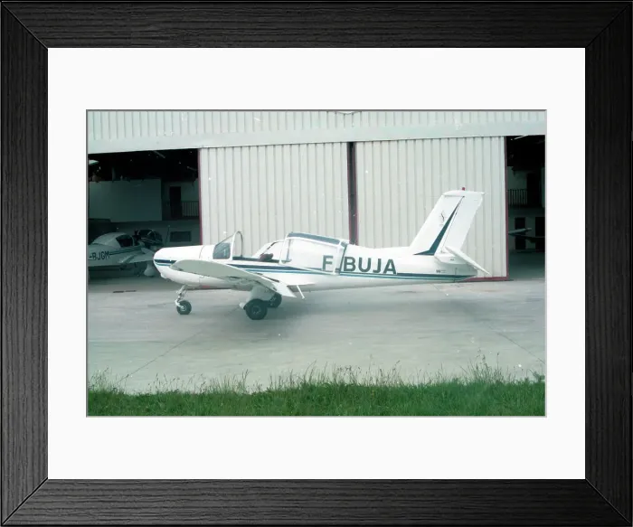 Framed Print : Socata MS. 887 Rallye 125 F-BUJA Framed Print : Socata MS. 887 Rallye 125 F-BUJA