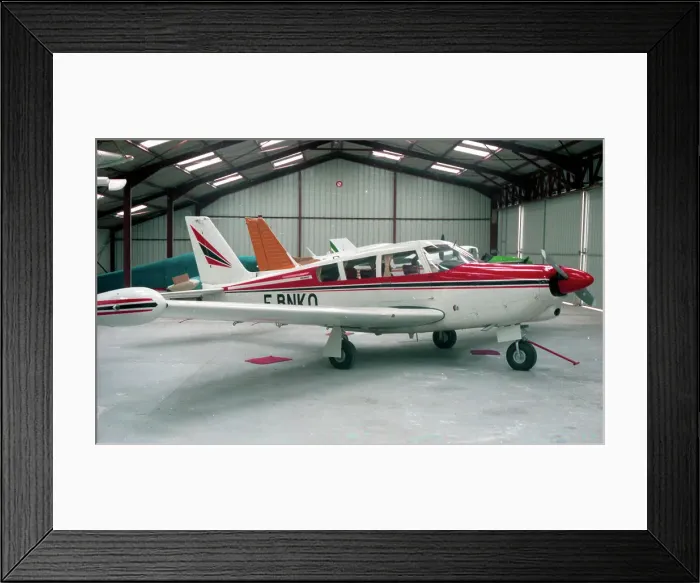 Framed Print : Piper PA-24 Comanche F-BNKO Framed Print : Piper PA-24 Comanche F-BNKO