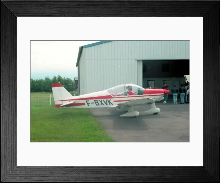 Framed Print : Robin HR. 200 Club F-BXVK Framed Print : Robin HR. 200 Club F-BXVK