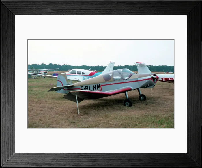 Framed Print : Jodel D. 112 F-BLNM Framed Print : Jodel D. 112 F-BLNM