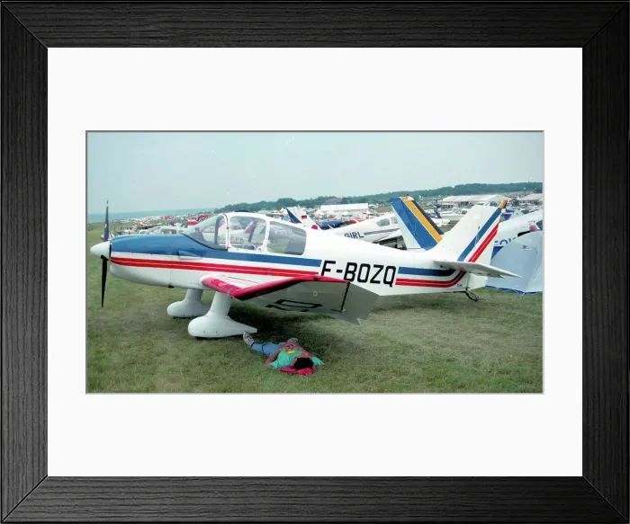 Framed Print : CEA Jodel DR-221 Dauphin F-BOZQ Framed Print : CEA Jodel DR-221 Dauphin F-BOZQ