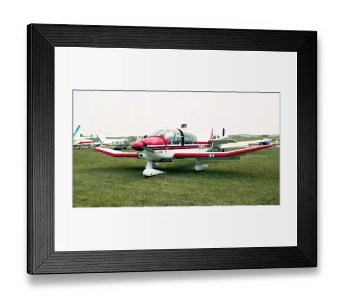 Framed Print : Robin DR-400 Major HB-KD Framed Print : Robin DR-400 Major HB-KD