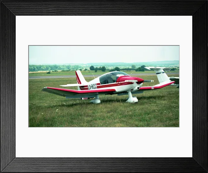 Framed Print : Robin DR400-120 Dauphin 2+2 LX-RCC Framed Print : Robin DR400-120 Dauphin 2+2 LX-RCC