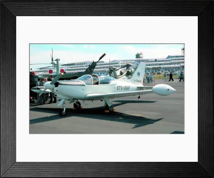 Framed Print : SIAI-Marchetti SF-260D I-SMAD Framed Print : SIAI-Marchetti SF-260D I-SMAD