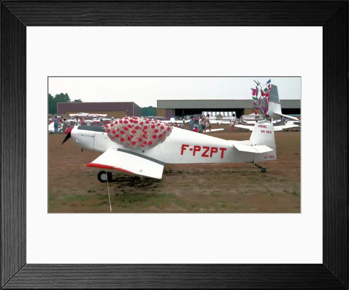 Framed Print : Jodel DR-100 F-PZPT Framed Print : Jodel DR-100 F-PZPT
