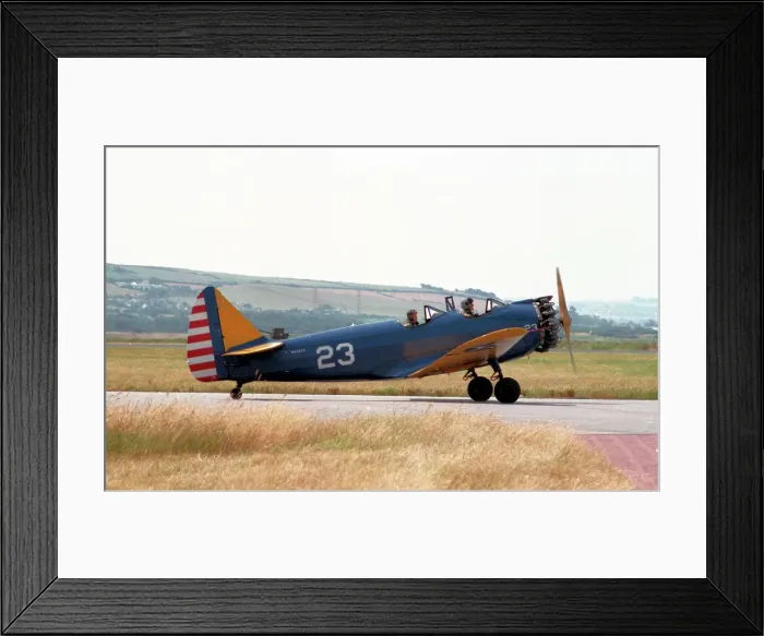 Framed Print : Fairchild PT-23A Cornell N49272 Framed Print : Fairchild PT-23A Cornell N49272