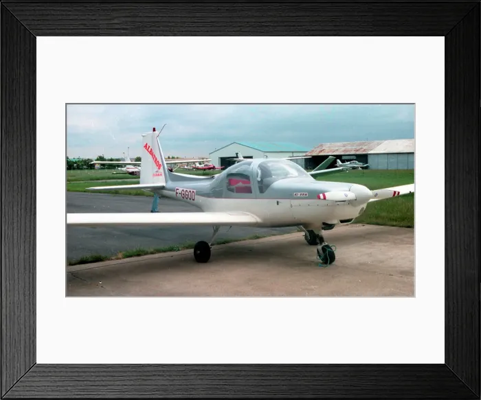 Framed Print : Grob G115A F-GGOD Framed Print : Grob G115A F-GGOD