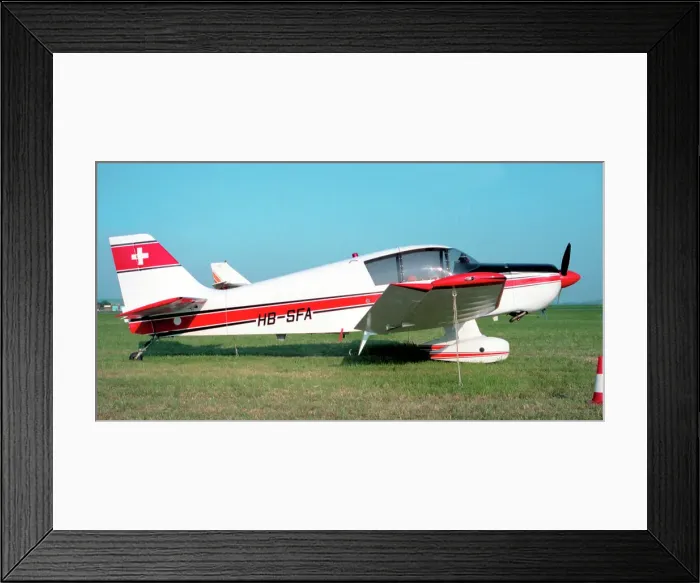 Framed Print : SAN Jodel D-140E Mousquetaire IV HB-SFA