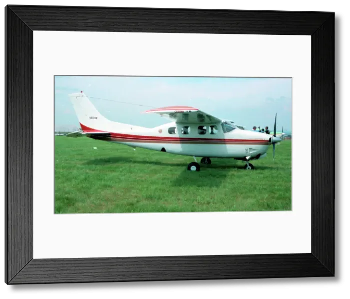 Framed Print : Cessna P210N Pressurized Centurion II N5214W Framed Print : Cessna P210N Pressurized Centurion II N5214W