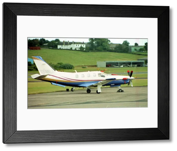 Framed Print : Socata TBM-700 N262J Framed Print : Socata TBM-700 N262J