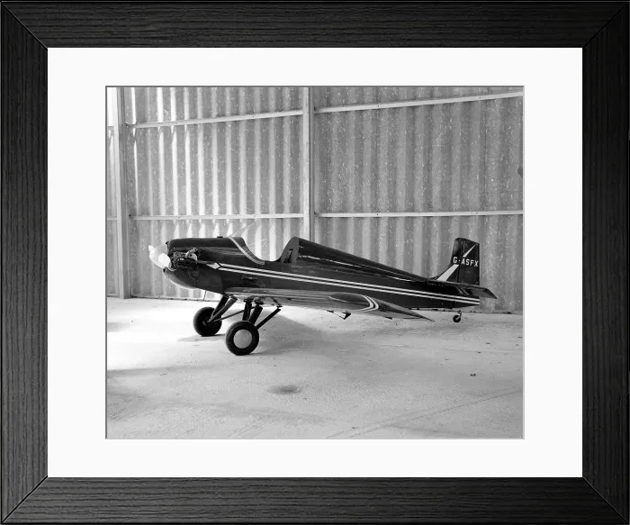 Framed Print : Druine D. 31 Turbulent G-ASFX Framed Print : Druine D. 31 Turbulent G-ASFX