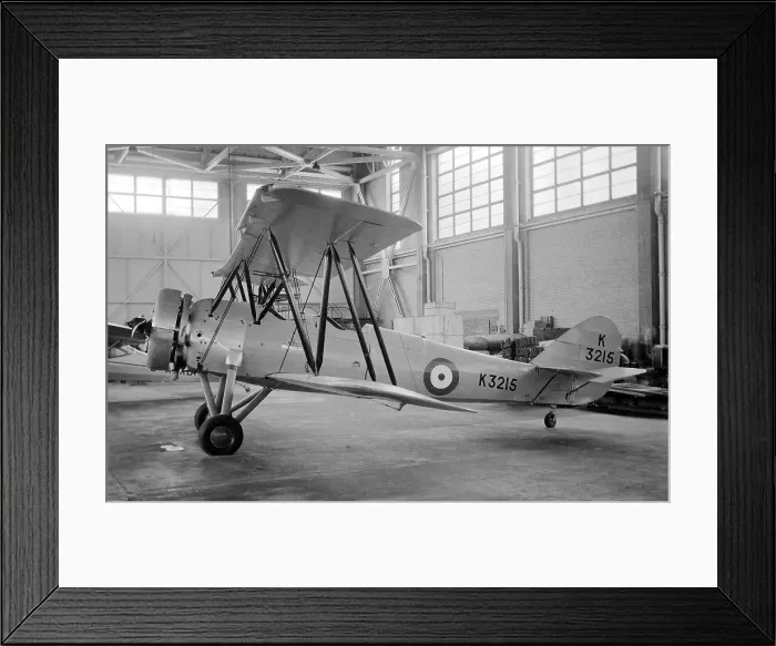 Framed Print : Avro Tutor G-AHSA - K3215 Framed Print : Avro Tutor G-AHSA - K3215