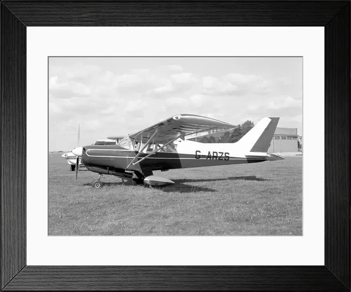 Framed Print : Beagle A. 109 Airedale G-ARZS Framed Print : Beagle A. 109 Airedale G-ARZS