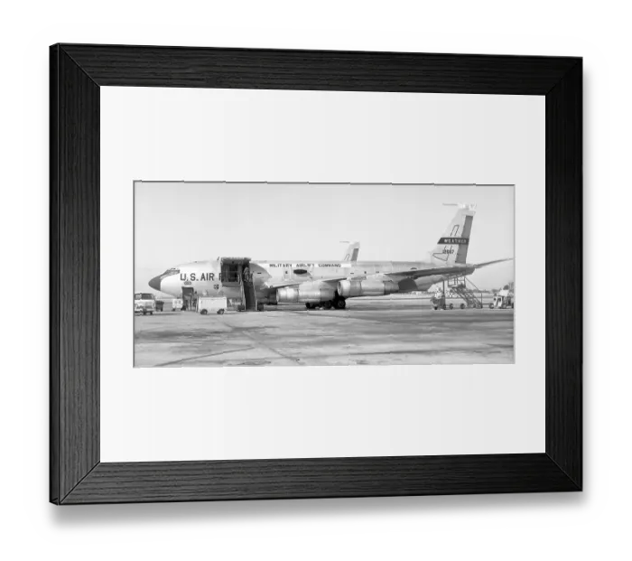 Framed Print : Boeing WC-135B-BN Stratolifter 61-2667 Framed Print : Boeing WC-135B-BN Stratolifter 61-2667