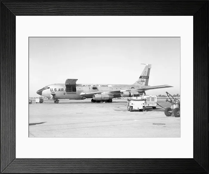 Framed Print : Boeing WC-135B-BN Stratolifter 61-2666 Framed Print : Boeing WC-135B-BN Stratolifter 61-2666