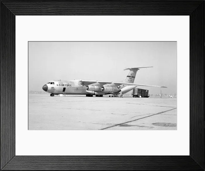 Framed Print : Lockheed C-141A-LM Starlifter 67-0014 Framed Print : Lockheed C-141A-LM Starlifter 67-0014