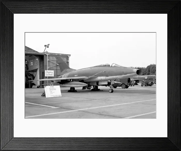 Framed Print : North American F-100D Super Sabre 56-3390 Framed Print : North American F-100D Super Sabre 56-3390