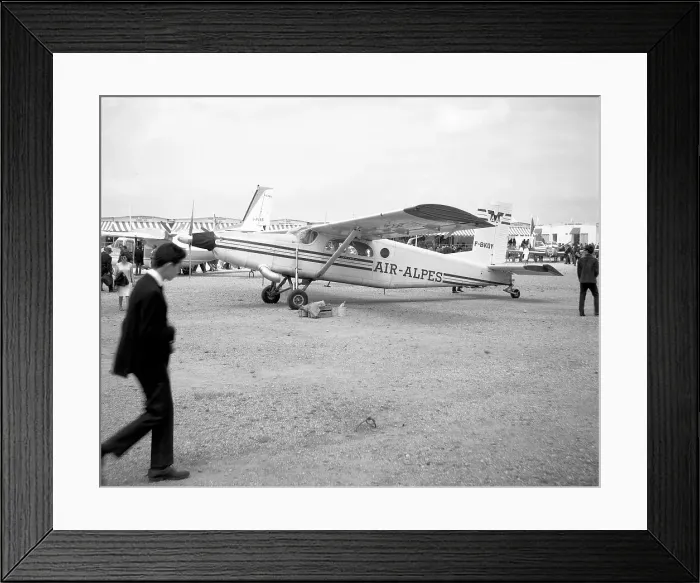 Framed Print : Pilatus PC-6 Astazou-Porter F-NCQY Mirabel Framed Print : Pilatus PC-6 Astazou-Porter F-NCQY Mirabel