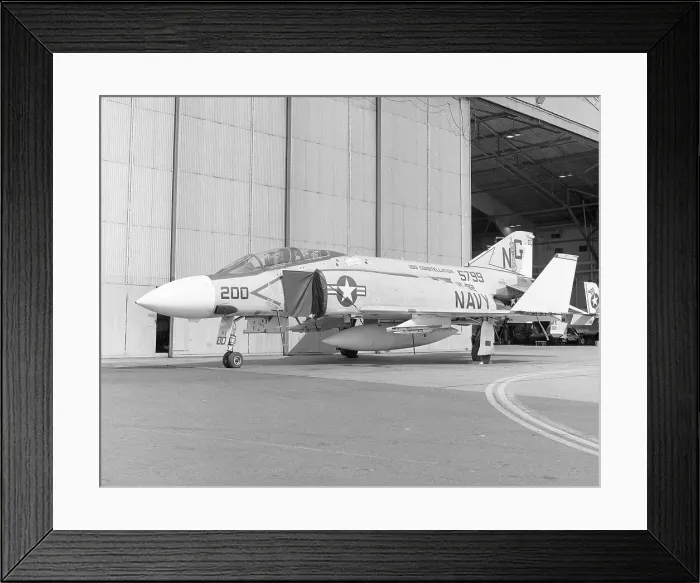 Framed Print : McDonnell F-4J Phantom II 155799 Framed Print : McDonnell F-4J Phantom II 155799