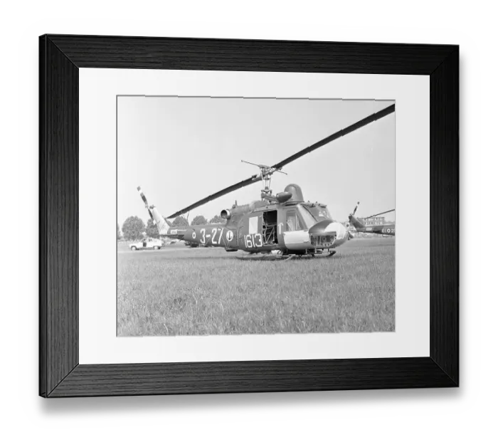 Framed Print : Agusta-Bell AB204AS MM80515 Framed Print : Agusta-Bell AB204AS MM80515