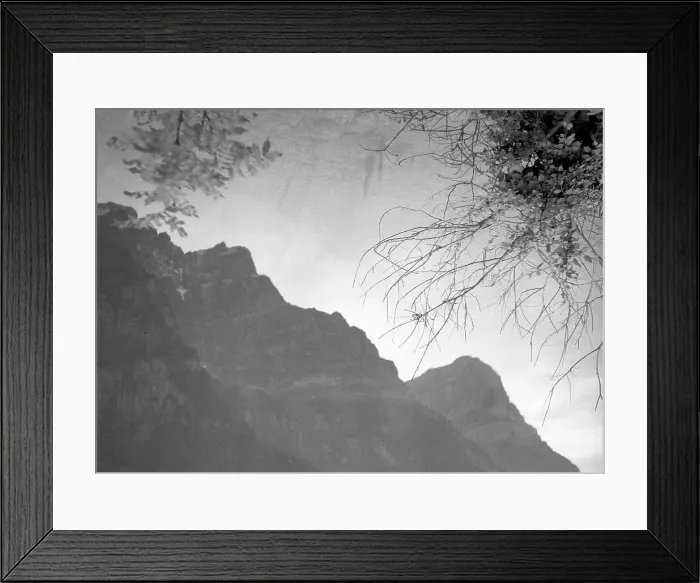 Framed Print : Swiss Alps: alpine view Framed Print : Swiss Alps: alpine view