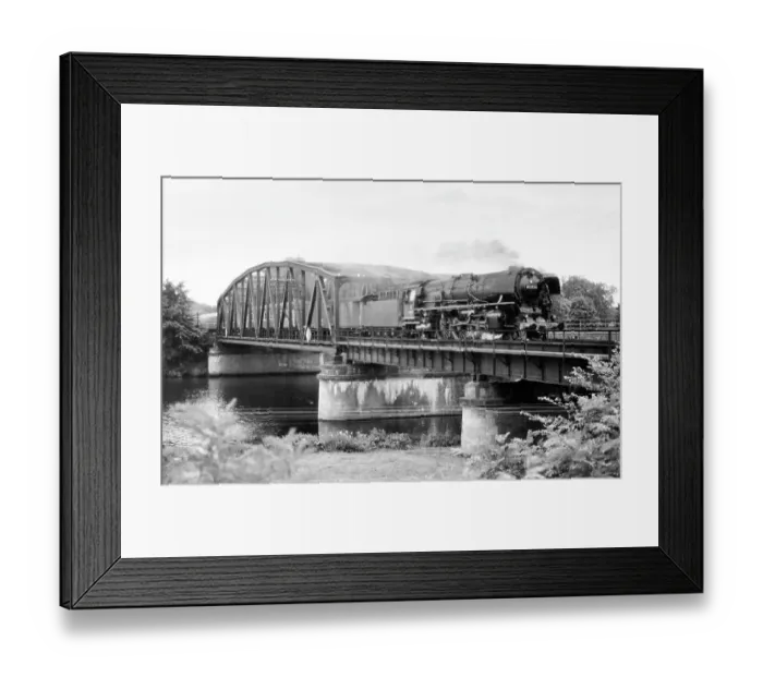 Framed Print : Deutsche Bundesbahn steam locomotive 011 072-6 Framed Print : Deutsche Bundesbahn steam locomotive 011 072-6