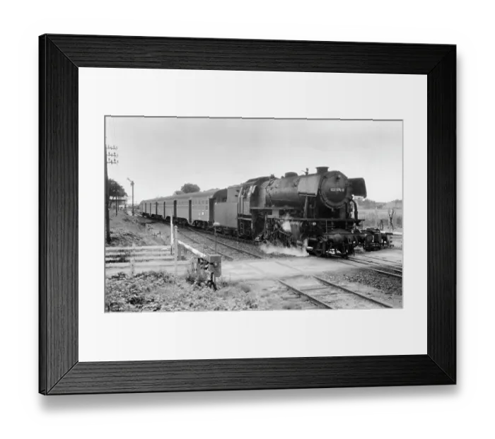 Framed Print : Deutsche Bundesbahn steam locomotive 023 094-6 Framed Print : Deutsche Bundesbahn steam locomotive 023 094-6