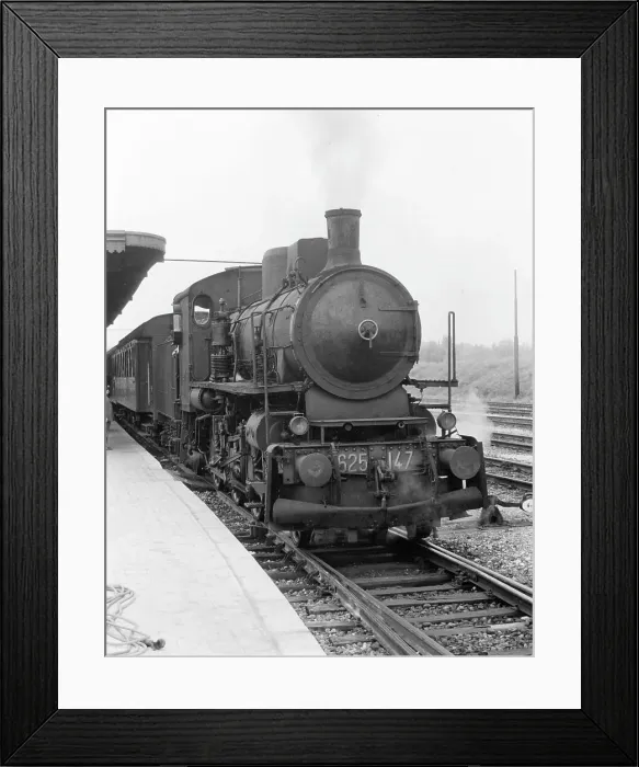 Framed Print : Steam locomotive 625147 Framed Print : Steam locomotive 625147