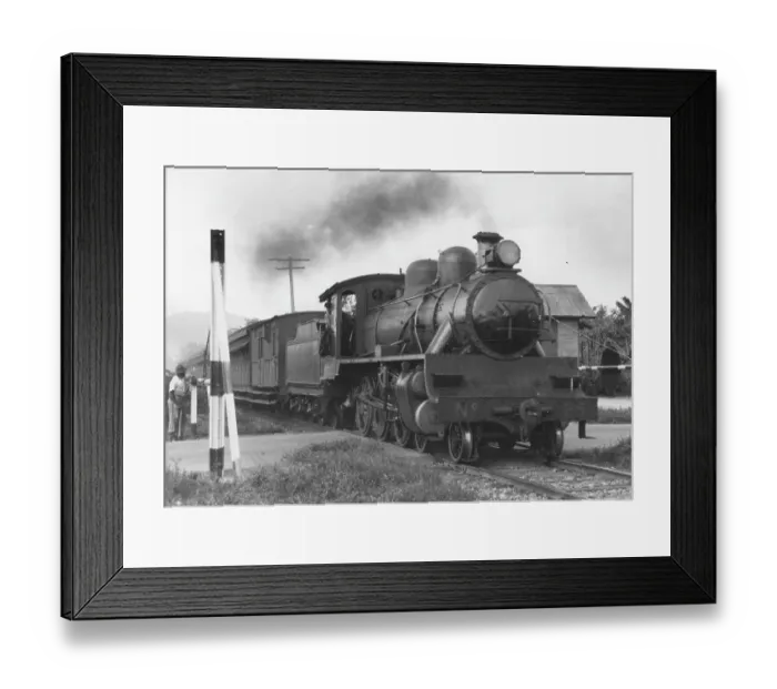 Framed Print : Steam locomotive No. 25 Framed Print : Steam locomotive No. 25