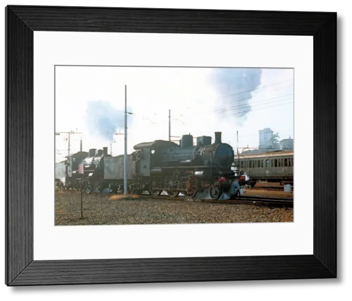 Framed Print : Steam locomotive Framed Print : Steam locomotive