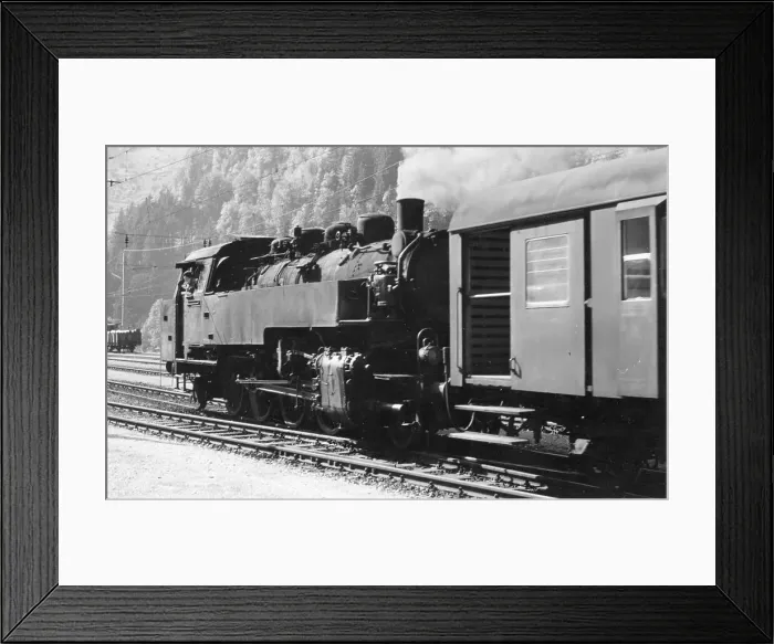 Framed Print : Steam locomotive 86. 781 Framed Print : Steam locomotive 86. 781