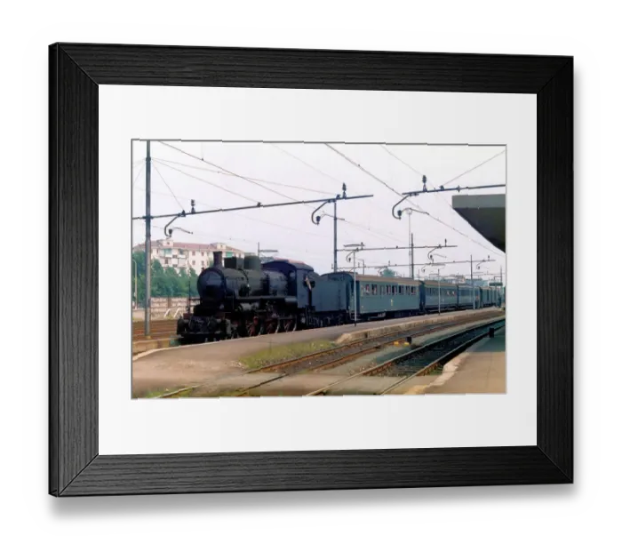 Framed Print : Steam locomotive 640 036 Framed Print : Steam locomotive 640 036