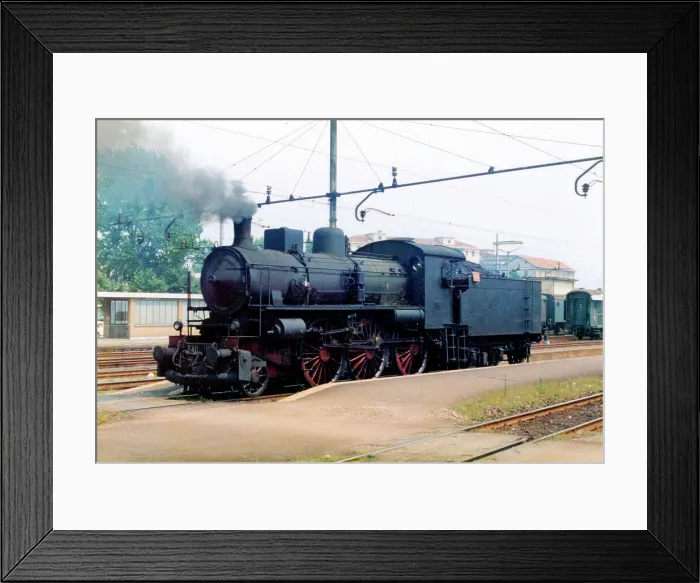 Framed Print : Steam locomotive 640 036 Framed Print : Steam locomotive 640 036
