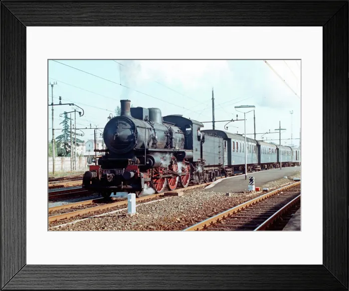 Framed Print : Steam locomotive 640 036 Framed Print : Steam locomotive 640 036