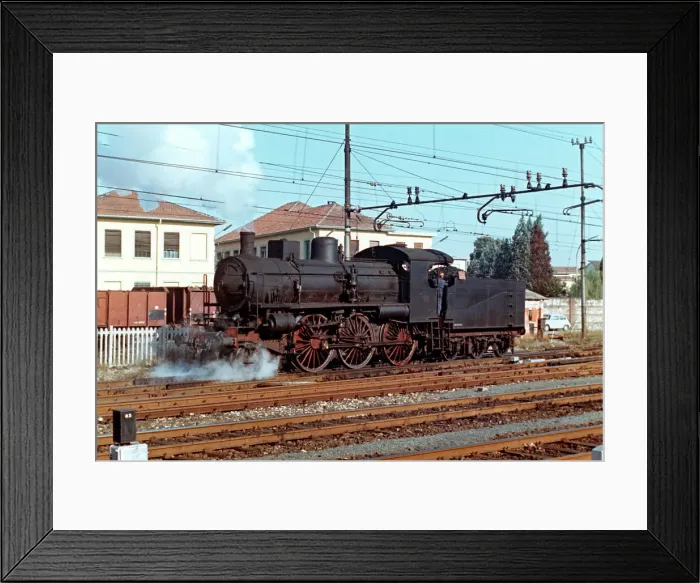 Framed Print : Steam locomotive 640 036 Framed Print : Steam locomotive 640 036