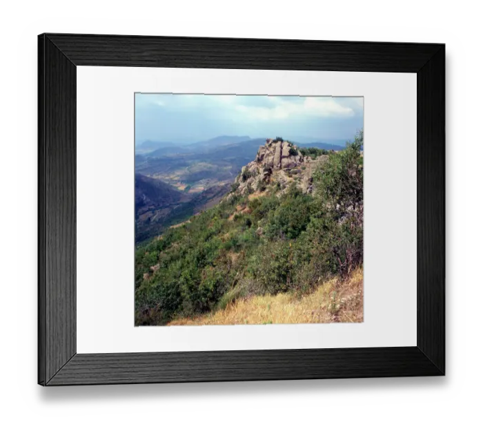 Framed Print : Scenery at Pergamm, in Turkey Framed Print : Scenery at Pergamm, in Turkey