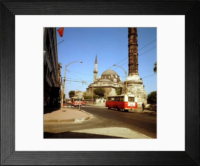 Framed Print : Atik Ali Pasha Mosque Framed Print : Atik Ali Pasha Mosque