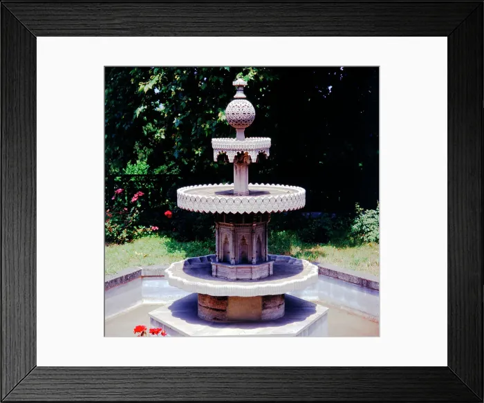 Framed Print : Topkapi Palace fountain Framed Print : Topkapi Palace fountain