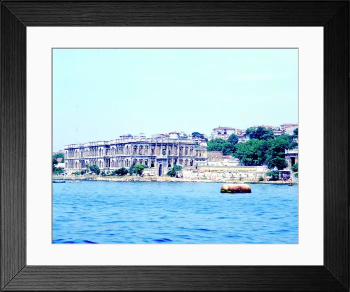 Framed Print : The Ciragan Palace Framed Print : The Ciragan Palace