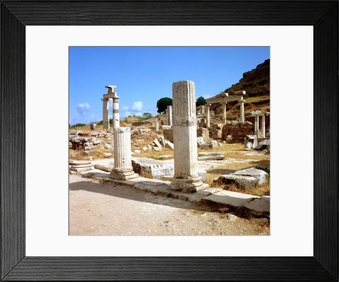 Framed Print : The ruins of Ephesus (Efus) Framed Print : The ruins of Ephesus (Efus)