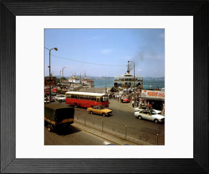 Framed Print : Ferry on the dockside Framed Print : Ferry on the dockside